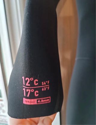 Traje Neopreno Mujer OLAIAN XXL