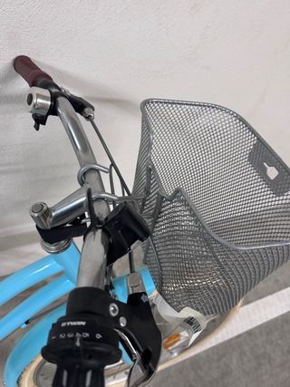 Bicicleta Decathlon Elops Turquesa
