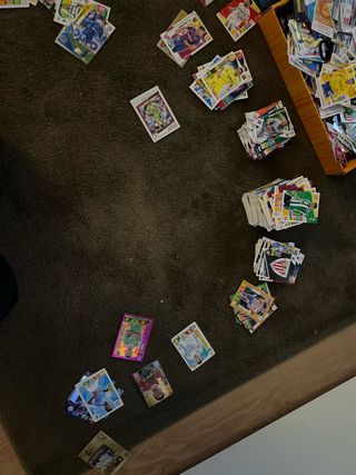 Colección Cartas Fútbol 2018-2024