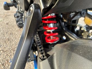 Suzuki GSX-S750 Naked Azul/Negra