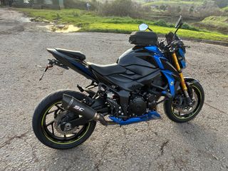 Suzuki GSX-S750 Naked Azul/Negra