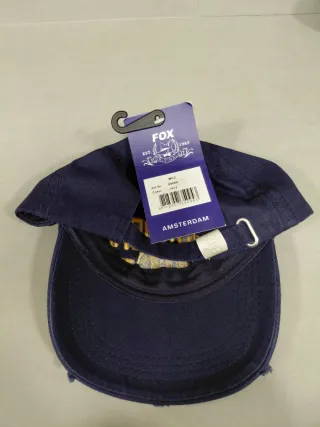 Gorra AMSTERDAM azul y amarilla