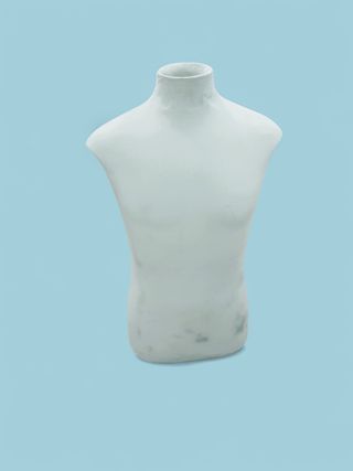 Maniquí de sastre de hobre y mujer