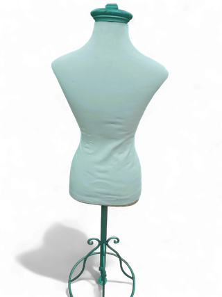 Maniquí de sastre de hobre y mujer