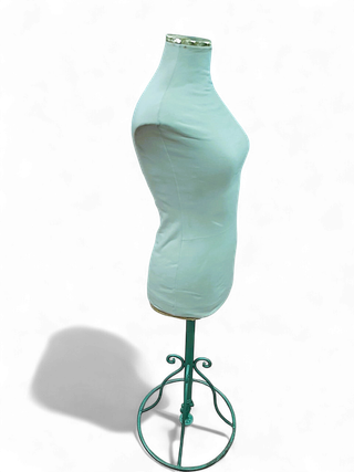 Maniquí de sastre de hobre y mujer