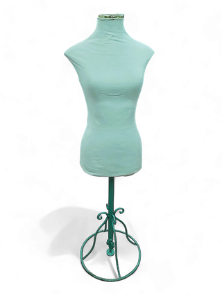 Maniquí de sastre de hobre y mujer