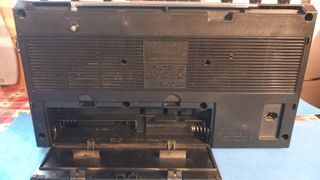 Radioregistratore Panasonic nero/argento