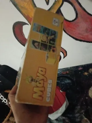 Puzzle Maya Cubes Baobab 18 Piezas