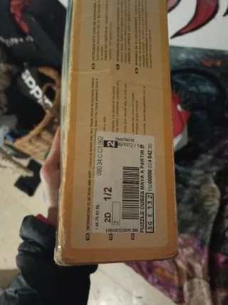 Puzzle Maya Cubes Baobab 18 Piezas