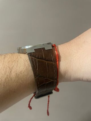 Reloj Cluse Vigoreaux Azul y Plateado