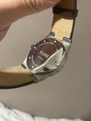 Reloj Cluse Vigoreaux Azul y Plateado