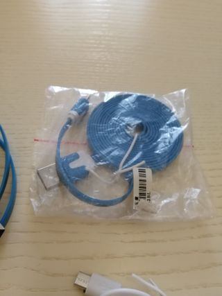 4 Cavi USB Micro USB varie lunghezze
