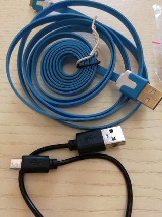 4 Cavi USB Micro USB varie lunghezze