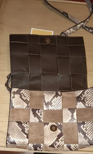 Bolso Michael Kors Vivianne Piel Serpiente