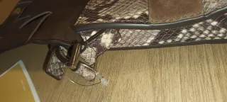 Bolso Michael Kors Vivianne Piel Serpiente