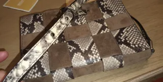 Bolso Michael Kors Vivianne Piel Serpiente