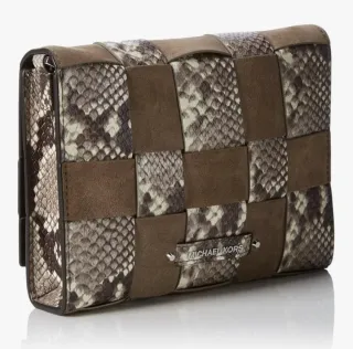 Bolso Michael Kors Vivianne Piel Serpiente