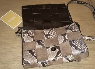 Bolso Michael Kors Vivianne Piel Serpiente