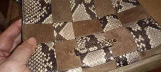Bolso Michael Kors Vivianne Piel Serpiente