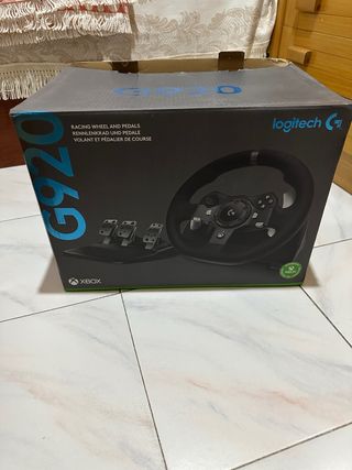 Volante Logitech G920 con Pedales Xbox