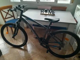 Bicicleta Rockrider ST 100 Decathlon