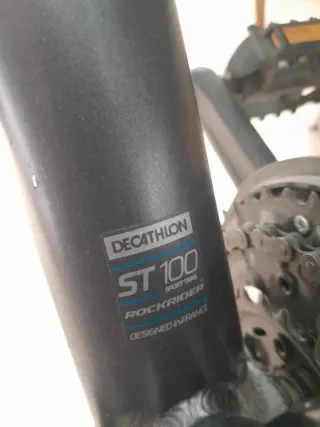 Bicicleta Rockrider ST 100 Decathlon
