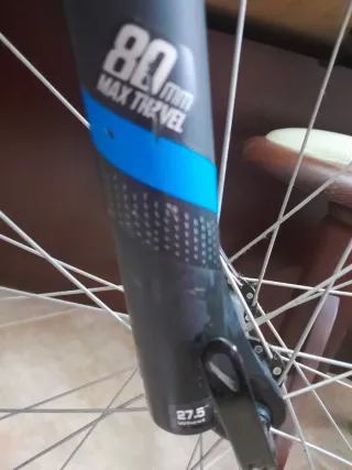 Bicicleta Rockrider ST 100 Decathlon