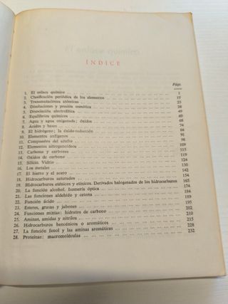 Química 5.o Curso