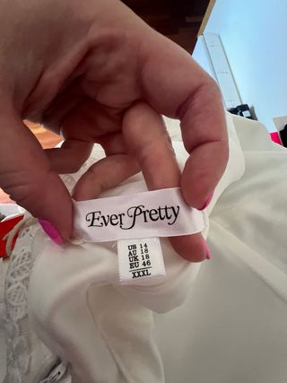 Vestido de Novia Blanco