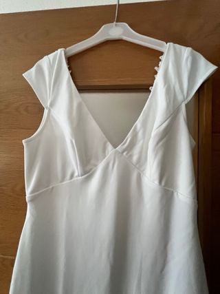 Vestido de Novia Blanco