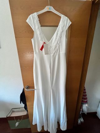 Vestido de Novia Blanco