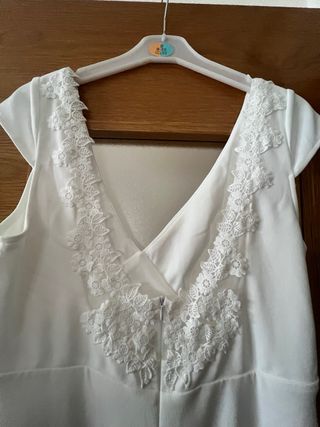 Vestido de Novia Blanco