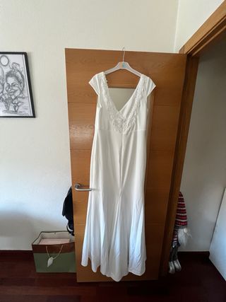 Vestido de Novia Blanco