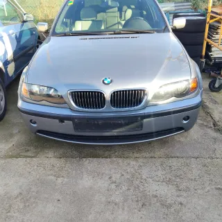 Capot, Faros y Paragolpes BMW E46 Restyling