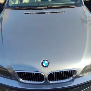 Capot, Faros y Paragolpes BMW E46 Restyling