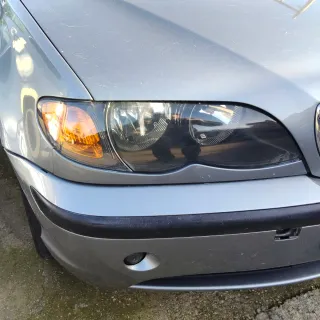 Capot, Faros y Paragolpes BMW E46 Restyling