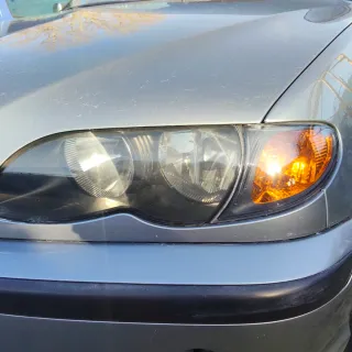 Capot, Faros y Paragolpes BMW E46 Restyling