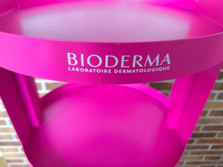 Expositor Bioderma 4 baldas rosa