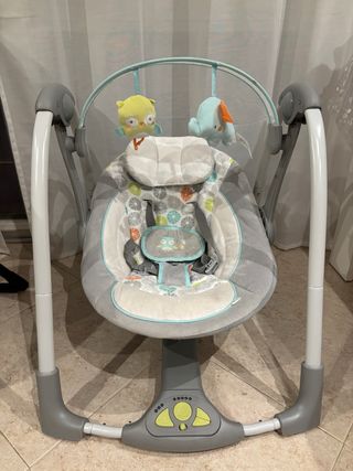 Columpio Bebé Ingenuity Hoots & Hugs