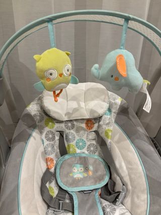 Columpio Bebé Ingenuity Hoots & Hugs