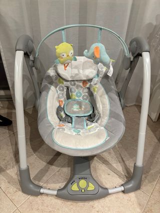 Columpio Bebé Ingenuity Hoots & Hugs