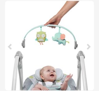 Columpio Bebé Ingenuity Hoots & Hugs