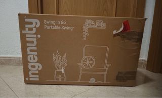 Columpio Bebé Ingenuity Hoots & Hugs