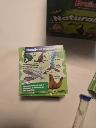 Brain Box Naturaleza Juego de Mesa