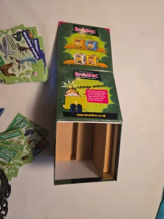Brain Box Naturaleza Juego de Mesa