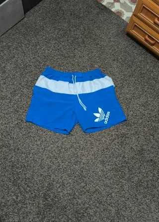 Bañador Adidas Azul Talla M