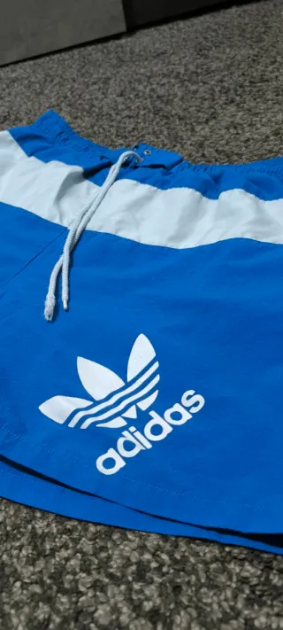 Bañador Adidas Azul Talla M
