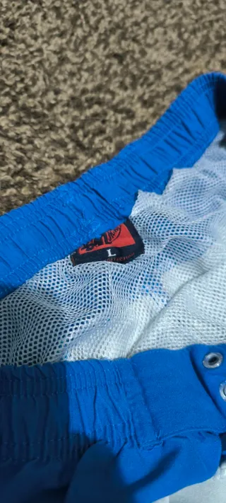 Bañador Adidas Azul Talla M