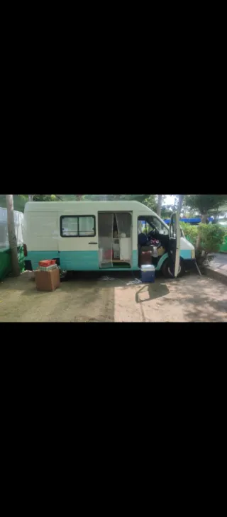 Furgoneta camper