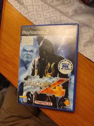 Tekken 4 PS2 (PlayStation 2) SIEE